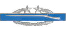 Das Mitglied hat mindestens 5 Kampagnen mit uns abgeschlossen und erhält deswegen den Combat Infantryman Badge (dritte Verleihung).