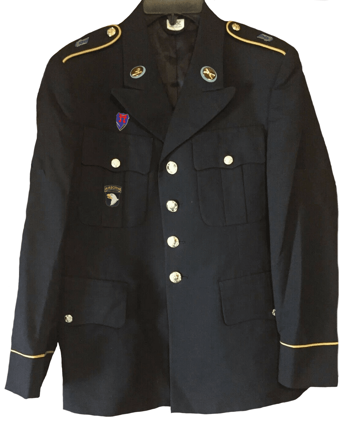 Die Uniform von Hartmann