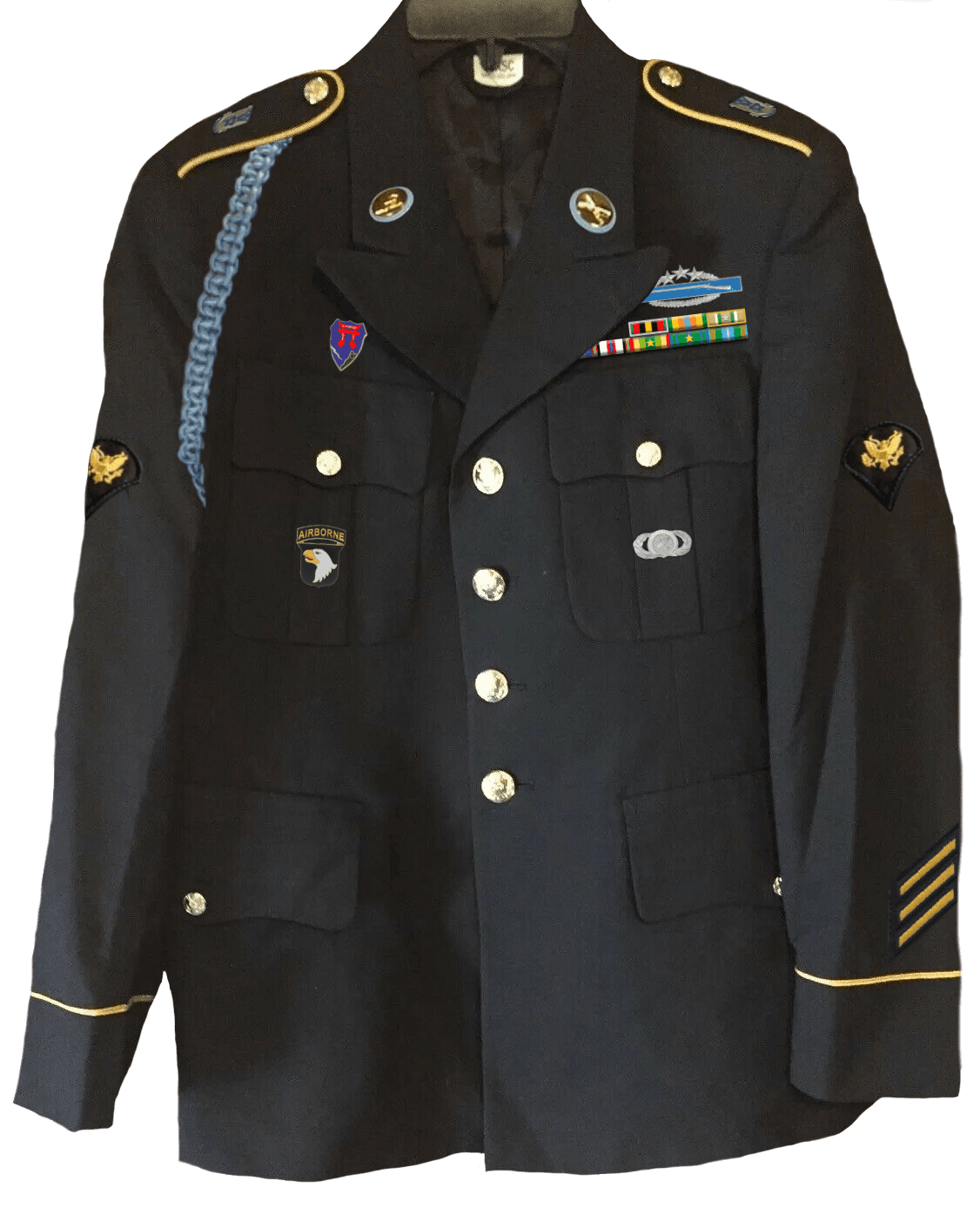 Die Uniform von Deser