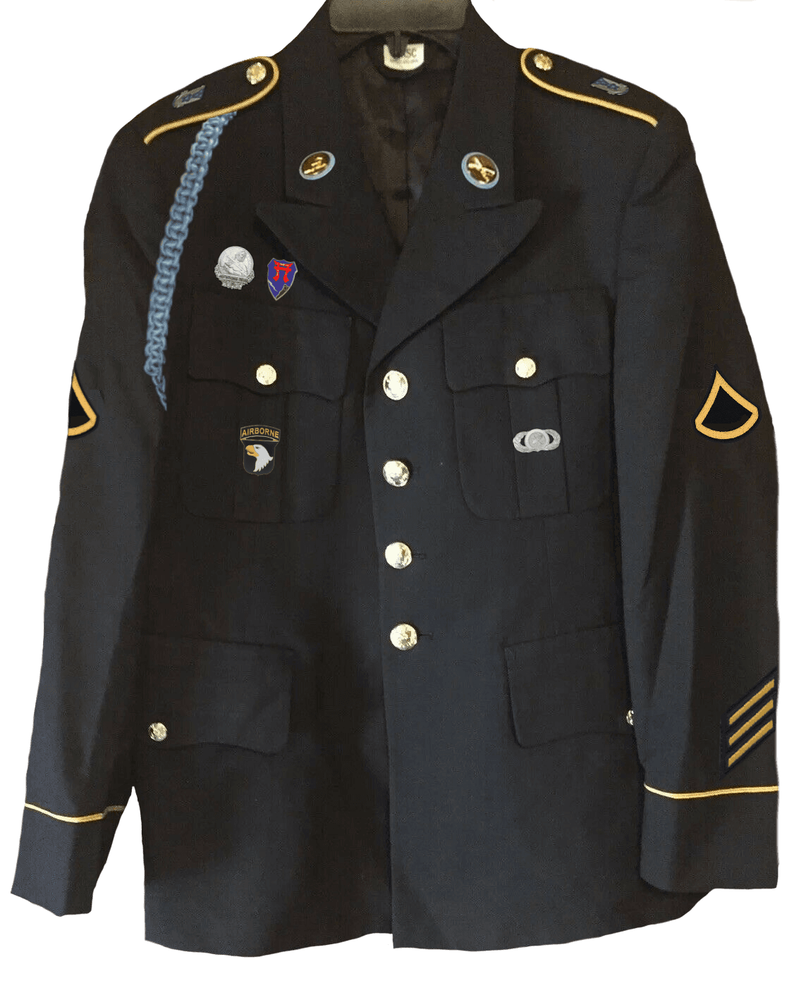 Die Uniform von Eric