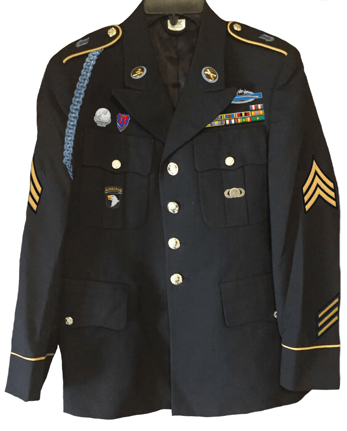 Die Uniform von Baelfrost