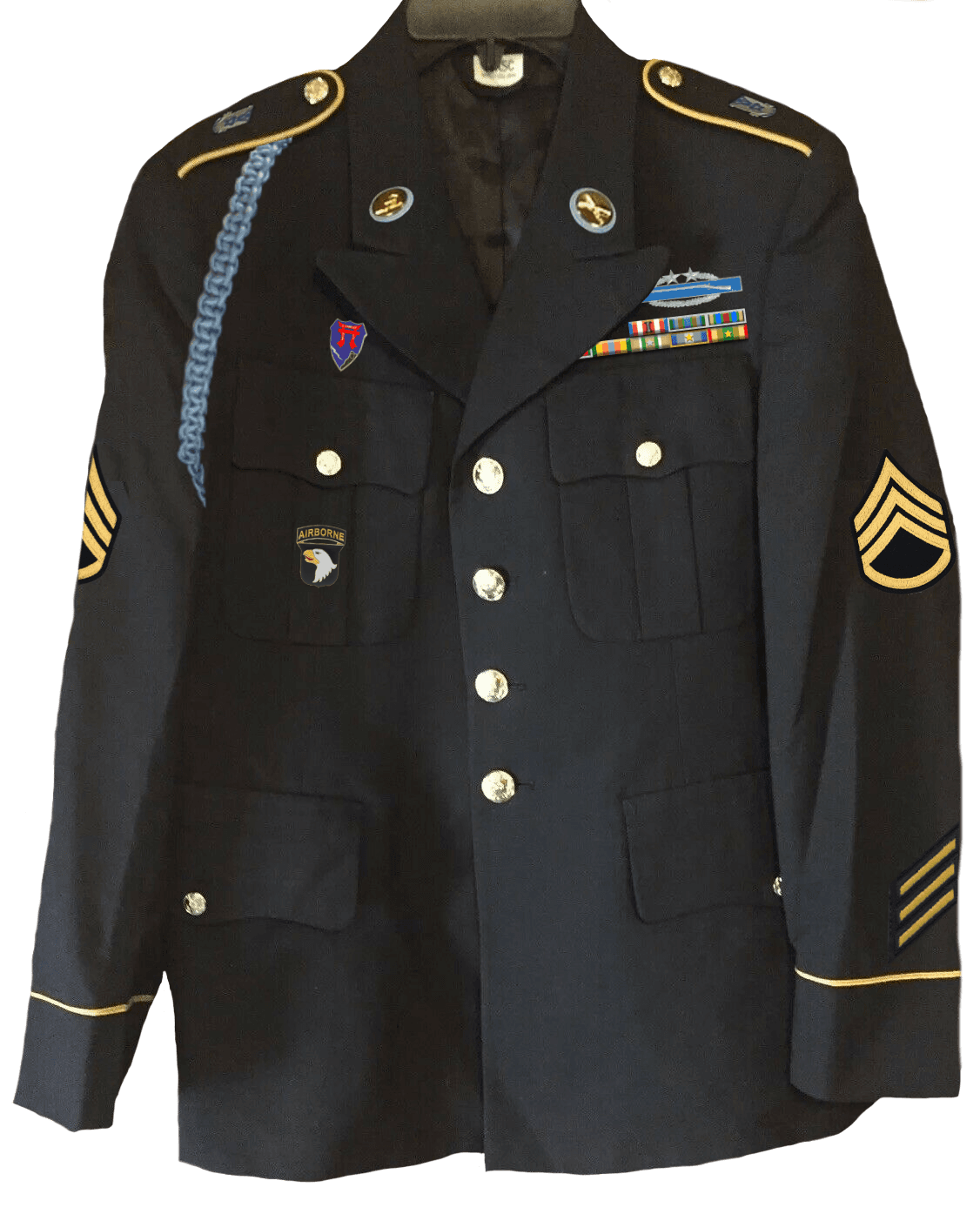 Die Uniform von Kopperfield