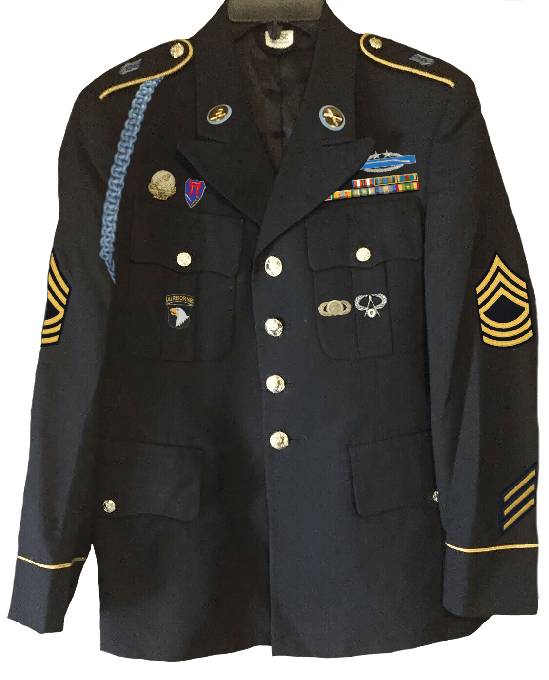 Die Uniform von Sneider