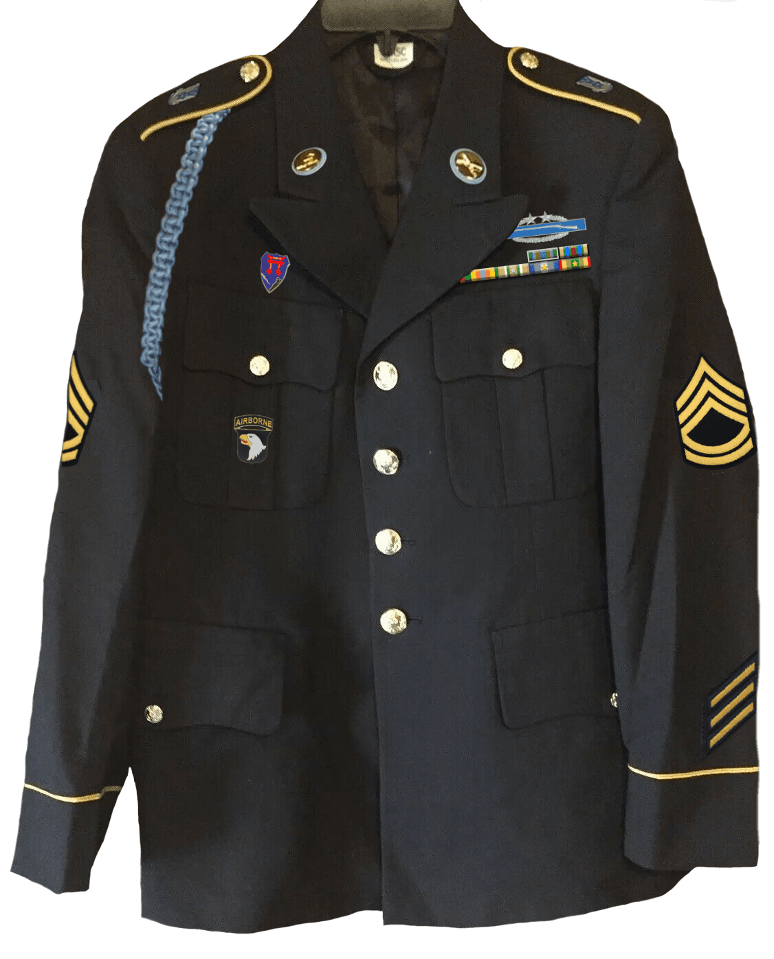 Die Uniform von Pfaffi