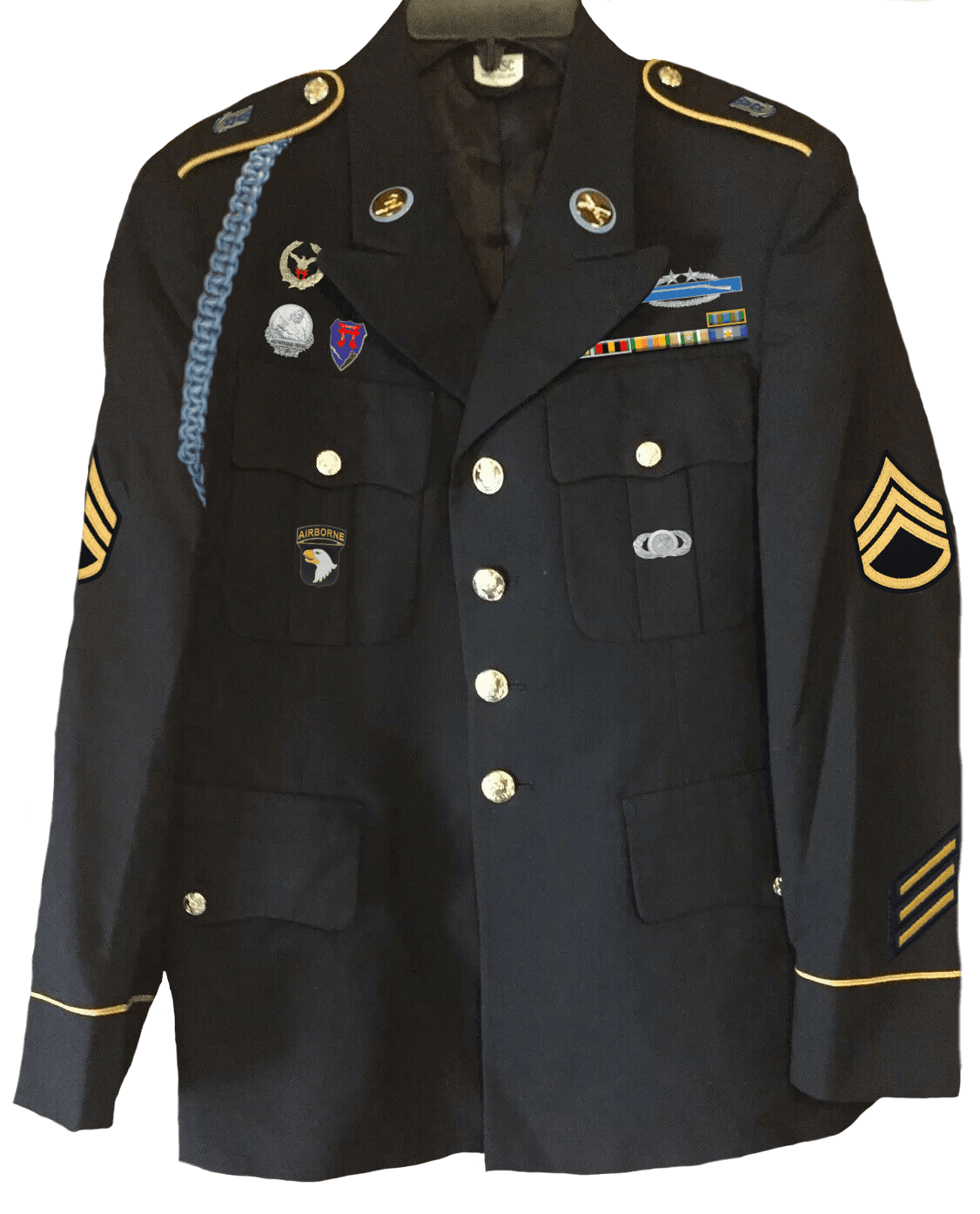 Die Uniform von Zodiac