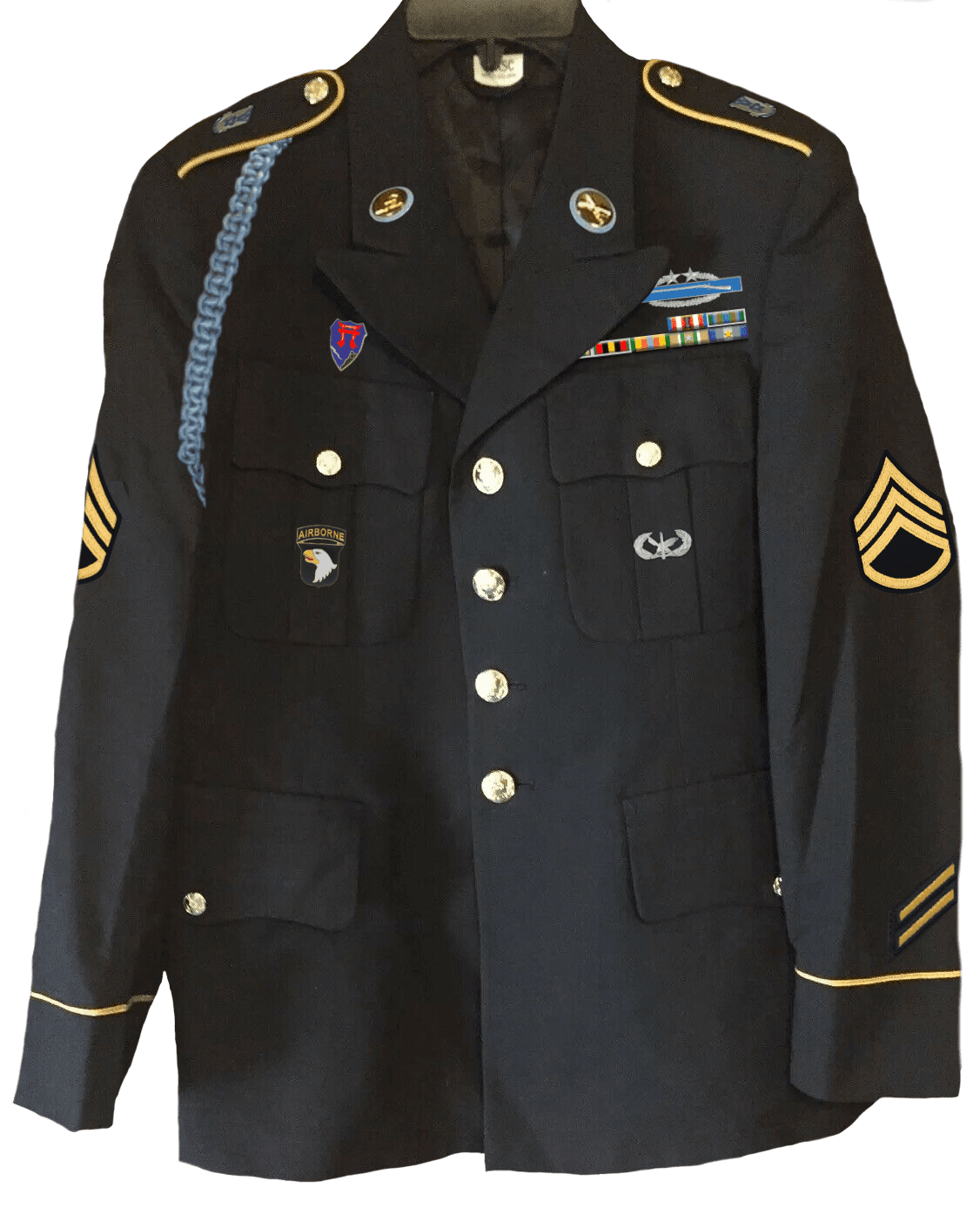 Die Uniform von Volli