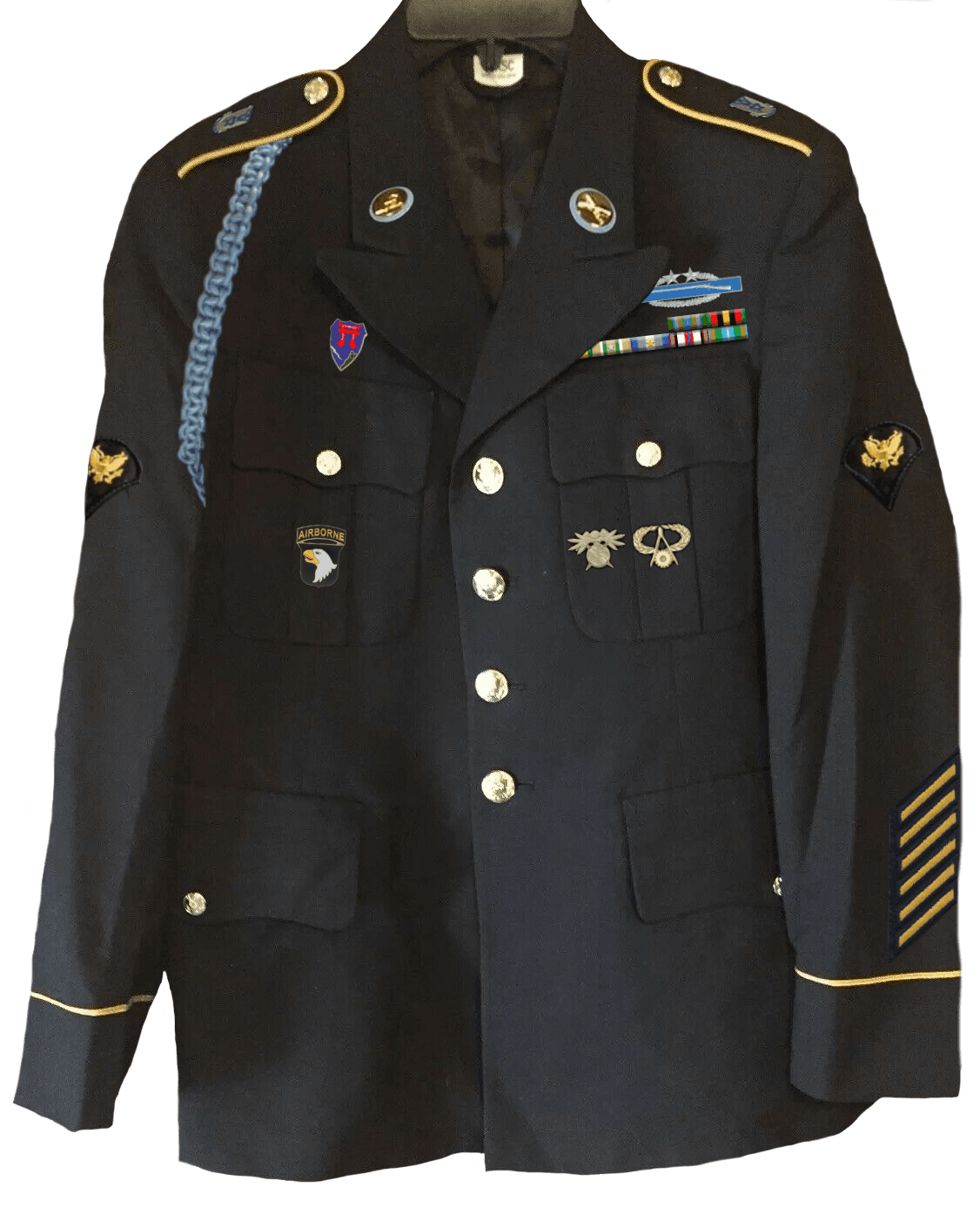 Die Uniform von Schroeder