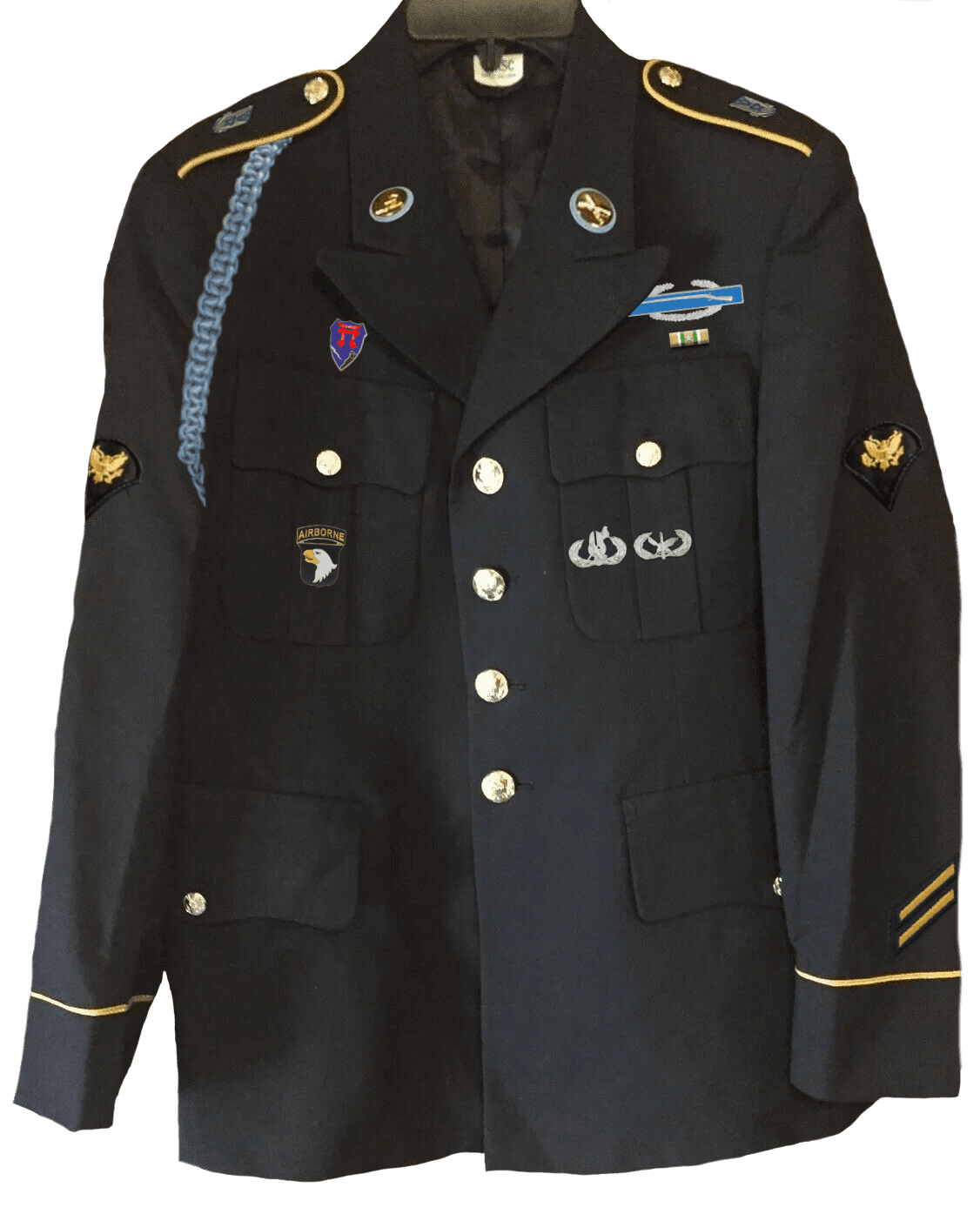 Die Uniform von Jonathan V.