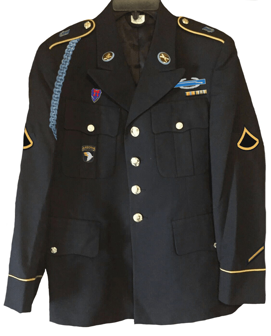 Die Uniform von Breaker