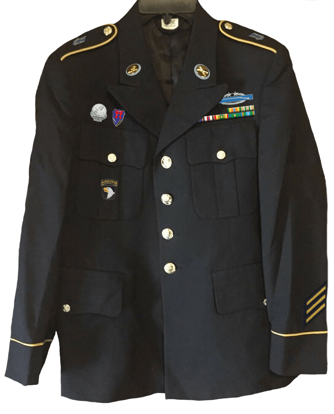 Die Uniform von Holger