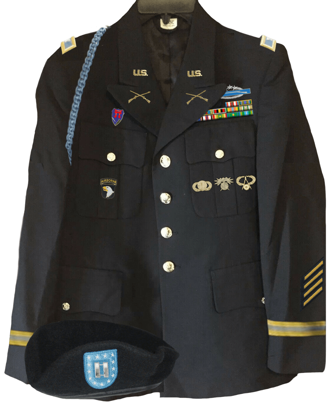 Die Uniform von Zero