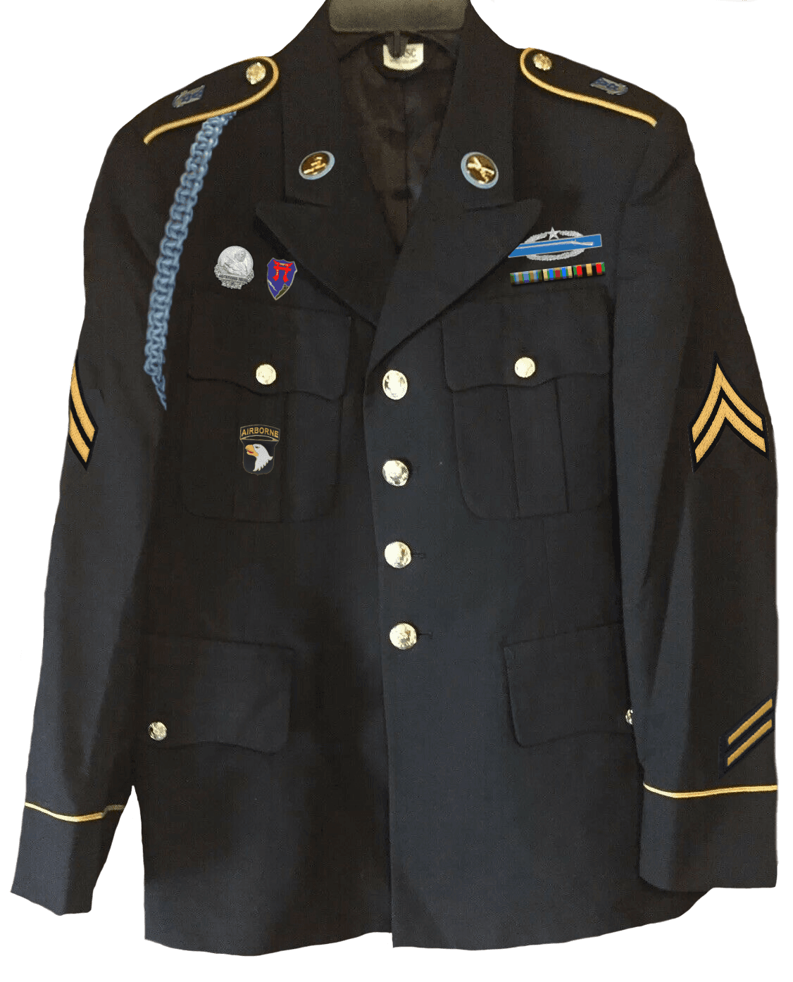 Die Uniform von Tyson