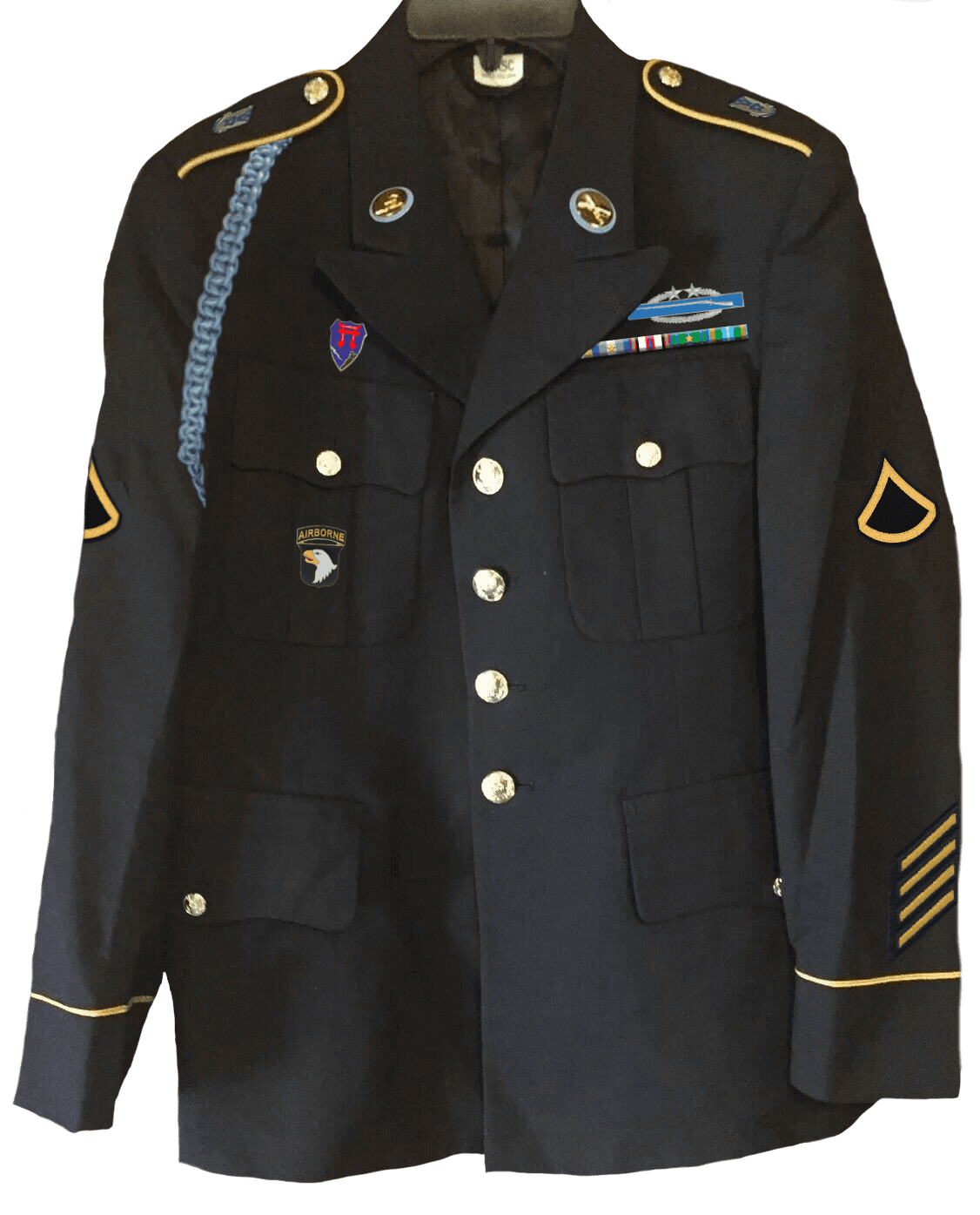 Die Uniform von Clock