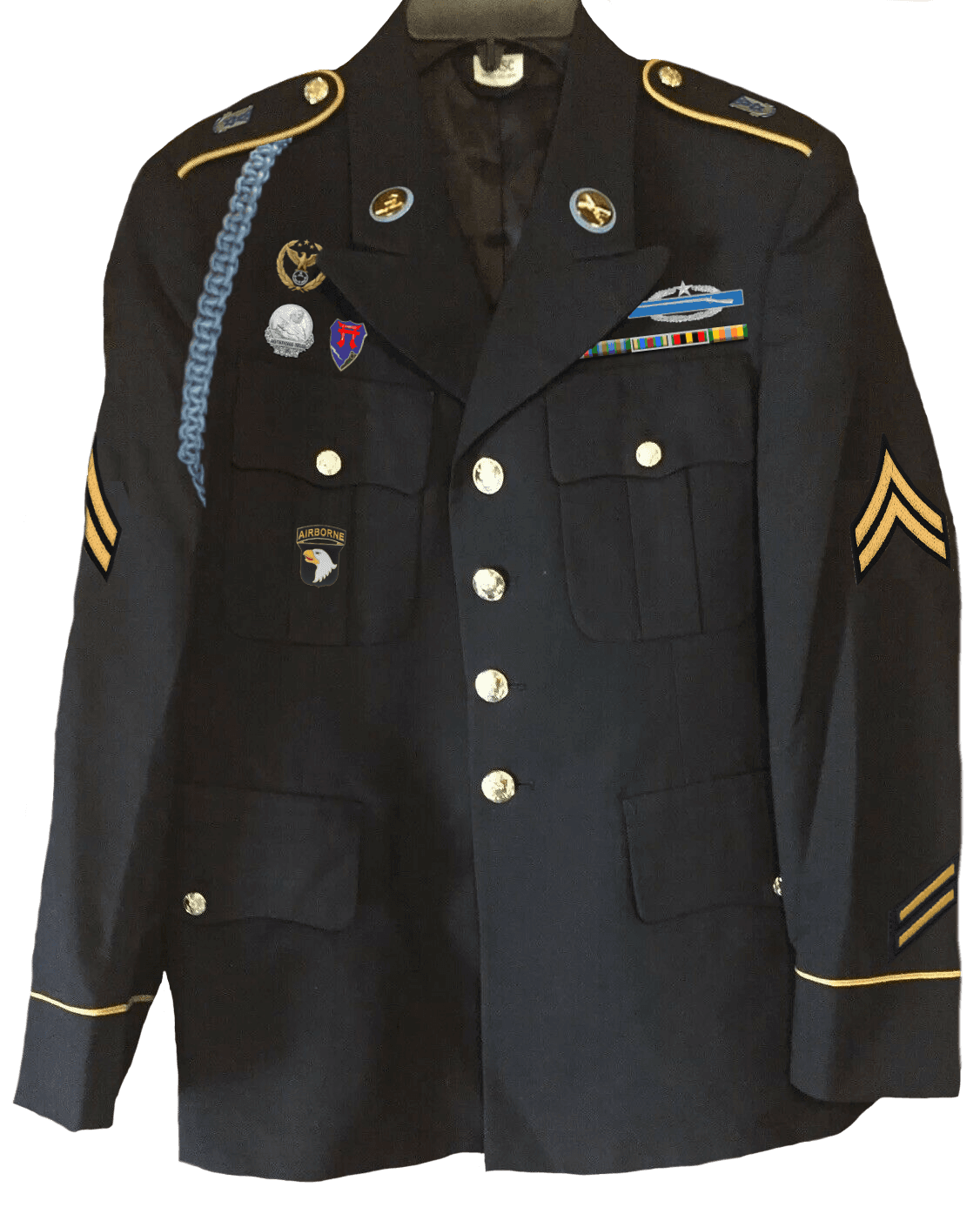 Die Uniform von Rico