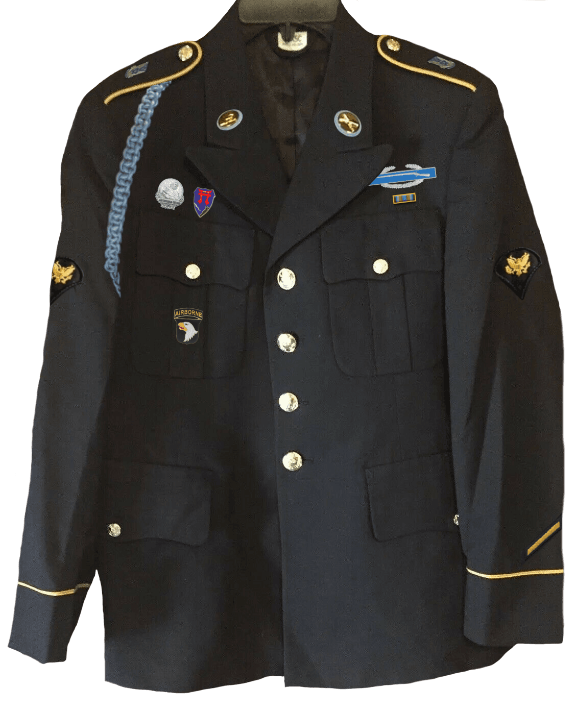 Die Uniform von Klappspaten