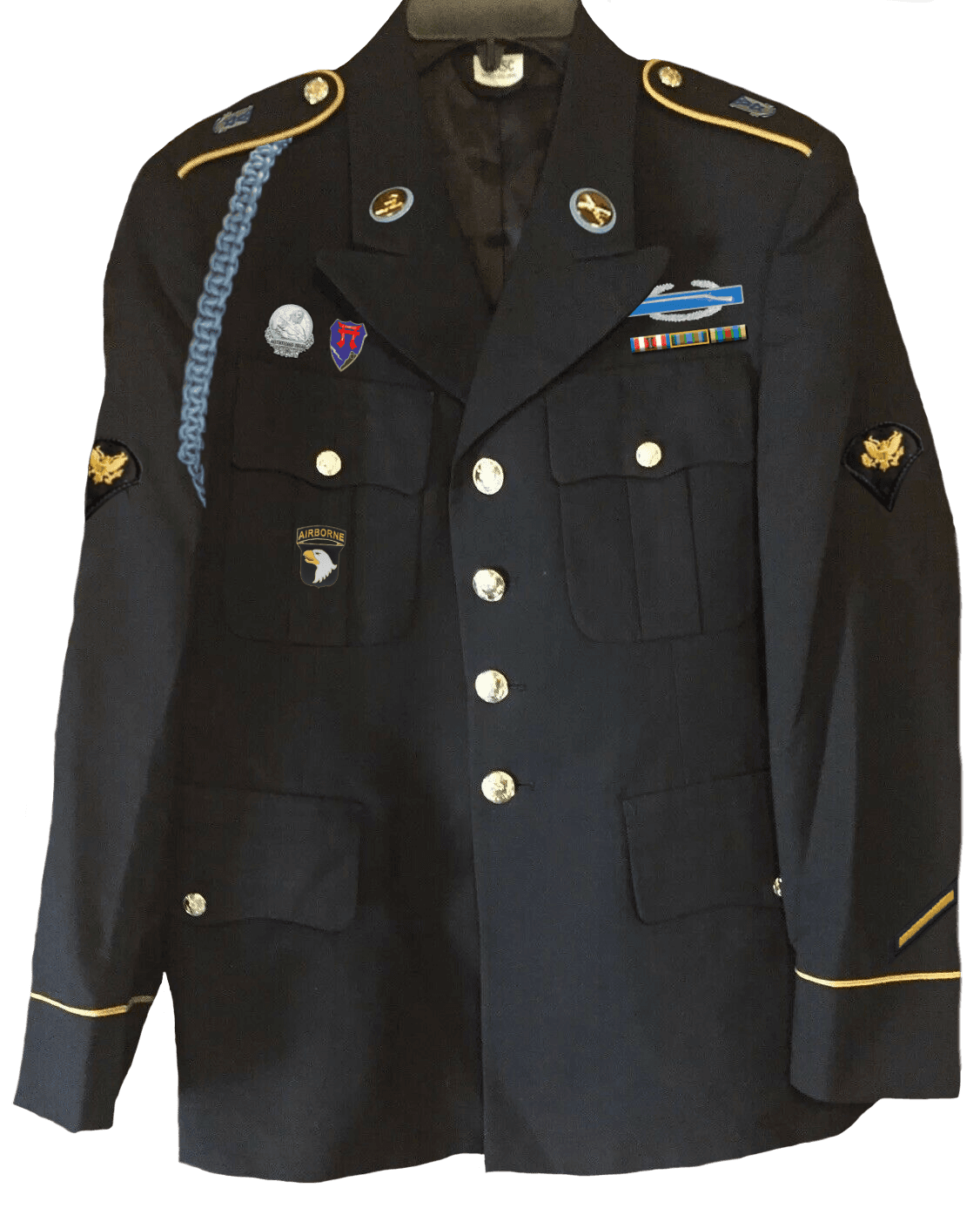 Die Uniform von Wiesel